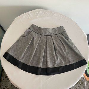 Vintage Gray Mini Skirt- Maurices